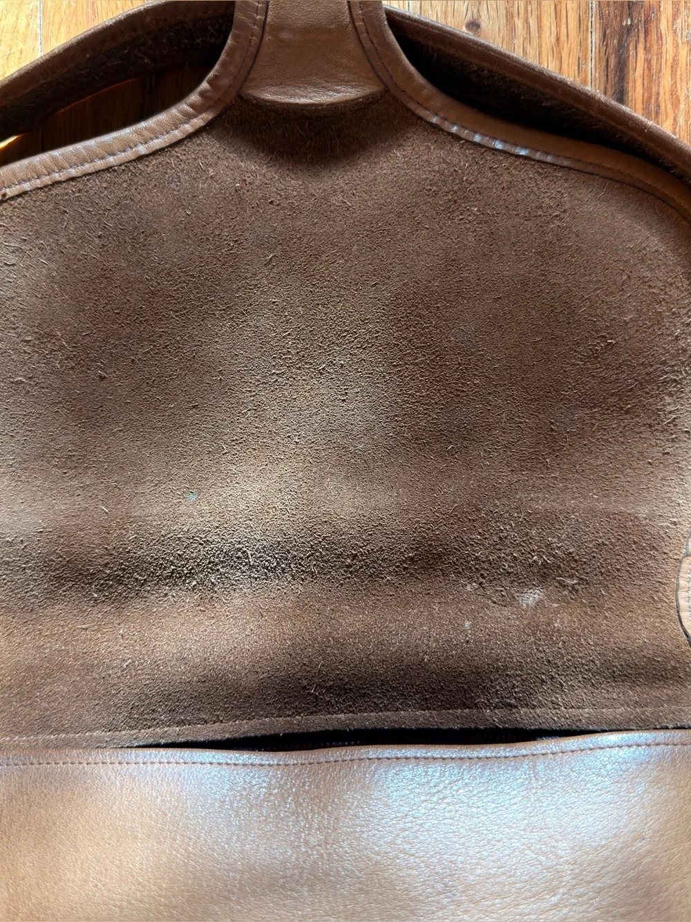 Rare 1975 Coach Bonnie Cashin Large Courier Bag (Style No. 8920) Made in NYC